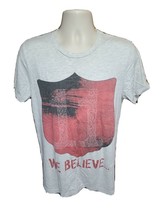 We Believe that the Scriptures of the Testament 11 Adult Medium Gray TShirt - $14.85