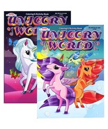 KAPPA Unicorn World Coloring &amp; Activity Book | 2-Title - £10.21 GBP+