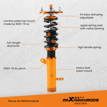 Full Coilover Struts Kit For Dodge Caliber 07-12 Jeep Compass/Patriot 07-10 - £241.32 GBP