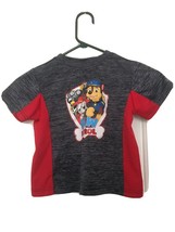 Paw Patrol Toddler Boys Active Short Sleeve Top T-Shirt Shirt Size 4T - £22.99 GBP