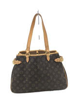 Louis Vuitton Batignolles Horizontal Monogram Handbag PVC Brown - £1,521.95 GBP