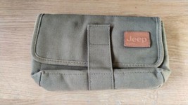 OEM JEEP CANVAS CASE FOR OWNERS MANUAL USER GUIDE - $21.60