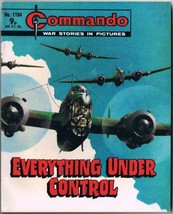 Commando War Stories In Pictures Under Control 66 Pages No 1194 Thompson... - $4.94
