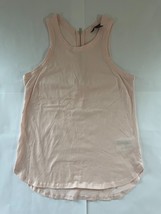Banana Republic structured cutaway tank pink color Sz XS - e28 - $102.09 MXN