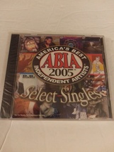 America&#39;s Best Independent Artists 2005 ABIA Select Singles Volume 1 Vol 1 CD - £13.36 GBP
