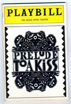 Playbill Prelude To A Kiss 1990 Timothy Hutton Mary-Louise Parker Barnar... - $12.38