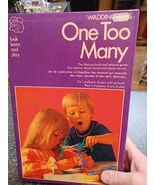 VTG 1974 One Too Many Waddingtons House of Games - $19.79