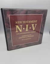 New Testament Bible NIV on 12 Cassettes New International Version Complete - $17.31