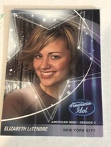 American Idol Trading Card #10 Elizabeth LeTendre - £1.57 GBP