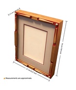 BULK ORDERING 10 pieces Wooden Photo Frame – Elegant Design with Approxi... - $1,401.52 CAD