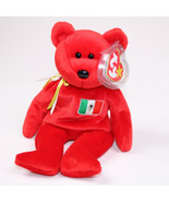 RARE TY BEANIE BABY OSITO BEAR 1999 Mexican Bear P.E. Pellets Retired Re... - £10.69 GBP