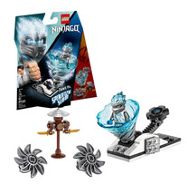 Lego 70683 Spinjitzu Slam ZANE-FS Ninjago Set, Ninja Spinner Ice - £35.93 GBP
