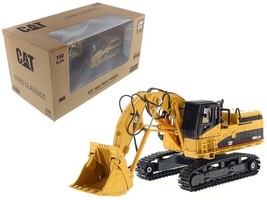 CAT Caterpillar 365C Front Shovel with Operator &quot;Core Classics Series&quot; 1/50 Die - £105.05 GBP