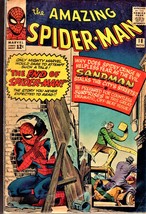 THE AMAZING SPIDER-MAN  #18 Steve Ditko 1964 Marvel Comics 1st Print &amp; S... - £167.86 GBP