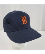 Detroit Tigers Vintage New Era Major League Pro Model Cap Fitted 6 7/8 Wool - £33.77 GBP