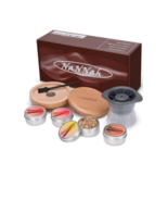 Mixology Set for Smoking Food &amp; Drinks with Ice Mold  Cleaning Brush NEW - $44.86 CAD