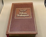 Leather-Bound Classics Ser.: The Complete Works of William Shakespeare b... - $16.82