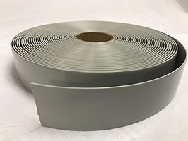 1.5&#39;&#39;x50&#39; Gray Vinyl Patio Furniture Strapping - $52.41