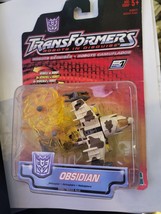 Transformers Robots In Disguise Obsidian Hasbro 2002/ New Sealed - £11.82 GBP