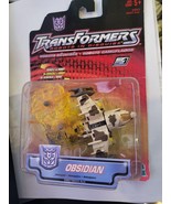 Transformers ROBOTS IN DISGUISE OBSIDIAN Hasbro 2002/ NEW SEALED - £11.63 GBP