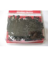 Micro-Trains Stock #00310044 (1038-10) Roller Bearing Trucks Long Couplers - $114.92 CAD