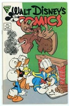 1988 Walt Disney's Comics #529 Donald Duck Nephews Huey Dewey Louie Moose Head - $10.66