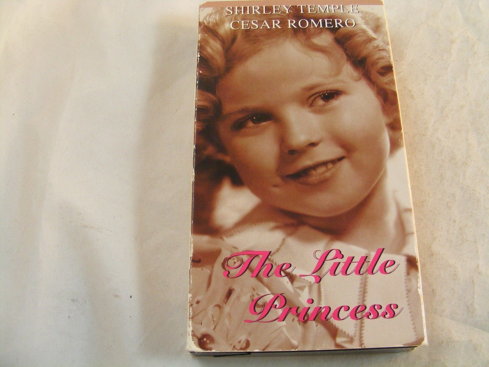 The Little Princess on VHS Video tape - $0.95