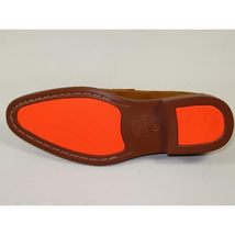 Men's TAYNO Shoes Soft Micro Suede Slip-on Loafer THE CAPRIO S Camel image 9