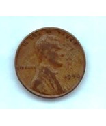 1940 Lincoln Wheat Penny- Circulated - £0.27 GBP