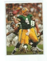 Brett Favre (Green Bay Packers) 1999 Topps Picture Perfect Insert #P2 - £3.92 GBP