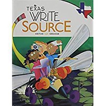 Great Source Write Source: Student Edition Grade 4 2012 by Great Source - Very G - £9.31 GBP