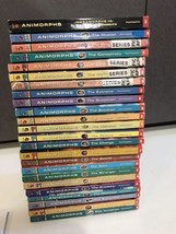 lot of 24 ANIMORPHS Megamorohs K.A. Applegate Fiction Series YA Chapter Books - £47.45 GBP