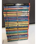 lot of 24 ANIMORPHS Megamorohs K.A. Applegate Fiction Series YA Chapter ... - £46.67 GBP
