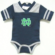 NCAA Notre Dame Fight Navy Gray Creeper Large Green ND Logo Two Feet Ahead #252 - £12.74 GBP
