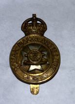 Royal Malta Artillery Cap Badge  WWI - $79.19