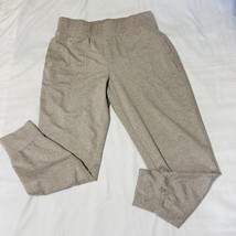 Zobha Womens Sz L Heathered Brown Stretch Pull On Jogging Leggings Yoga ... - $354.45 MXN
