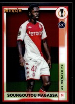 2023 Merlin Chrome UEFA Club Competitions Soungoutou Magassa Rookie AS Monaco - £1.12 GBP