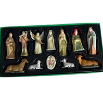 Vintage Nativity Set Porcelain Figures - $28.85