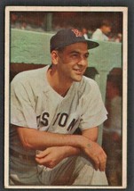 Boston Red Sox Lou Boudreau 1953 Bowman Color # 57 - £21.54 GBP