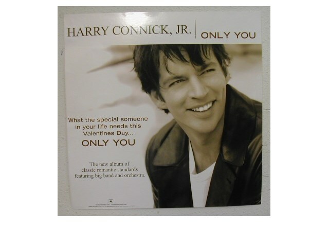 Harry Connick Jr.Poster Flache Jr Nur Eins - £13.44 GBP