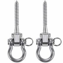 Benelabel Heavy Duty Swing Hangers - Set Of 2 Stainless Steel, 1800Lb Capacity - $44.99