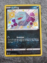 Koffing SV076/SV122 Shining Fates Shiny Vault Holo Pokémon TCG Card - £5.51 GBP