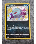Koffing SV076/SV122 Shining Fates Shiny Vault Holo Pokémon TCG Card - $9.37 CAD