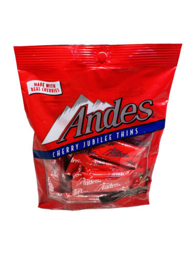 Andes Cherry Jubilee Thins Chocolate Candy ~Made with Real Cherries~ - $14.73