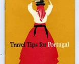 TWA Travel Tips for Portugal Trans World Airlines  - $24.82