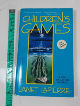 children&#39;s Games Janet Lapierre 1989 paperback - £3.88 GBP