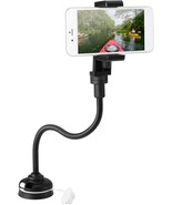 Lixada Universal Boat Bracket Canoe Camera Mount Holder With Flexible Lo... - $34.93