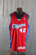 Los Angeles Clippers Jersey (VTG) - Elton Brand 42 Pro Model Champion - Size 52 - $495.00