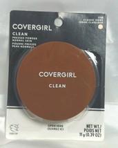 Covergirl Clean Pressed Powder Normal Skin # 110 Classic Ivory .39 oz. - $11.50