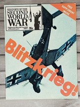 History of the Second World War Magazine Part 1 1973 WWII Blitzkrieg, Poland - £2.76 GBP